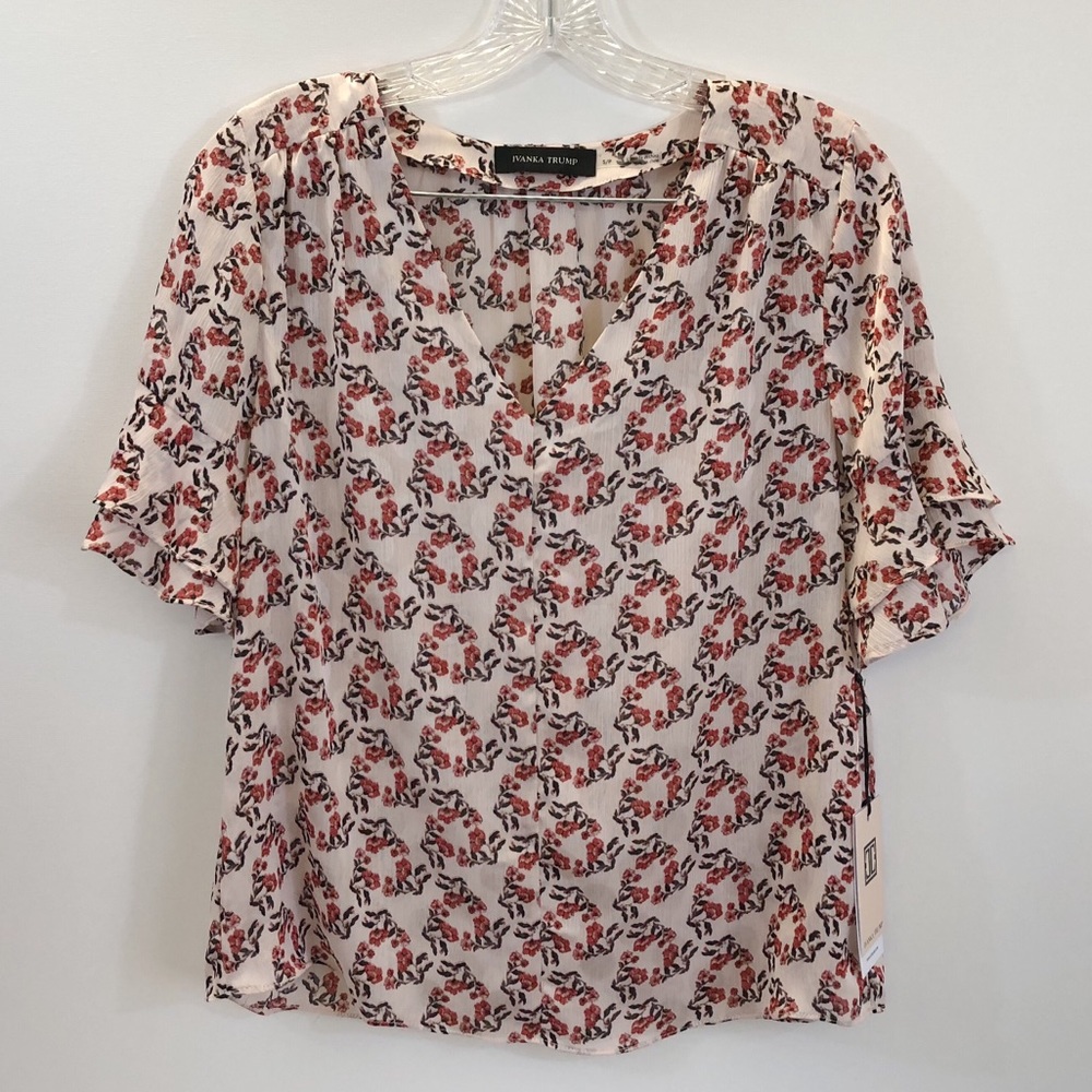 Ivanka Trump Blouse || NWT || S ||
